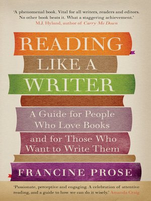 cover image of Reading Like a Writer